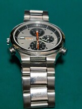 SEIKO セイコー 7T52-6A20 スピードマスター 1/100 クロノグラフ クォーツ 腕時計 稼働品 電池交換済 _画像4