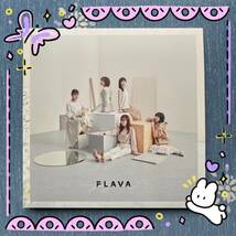 【送料無料】中古 リトグリ FLAVA 初回生産限定盤A CD+DVD付き リトルグリーモンスター Little Glee Monster アルバム 5人体制 ライブ映像_画像1