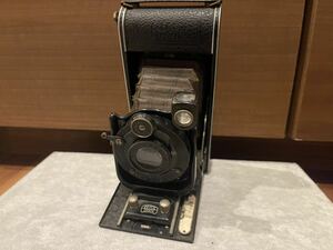 1円スタート 希少 Zeiss IKON ツァイスイコン COCARETTE コカレッテ ドイツ 蛇腹カメラ ヴィンテージ アンティーク フィルムカメラ カメラ