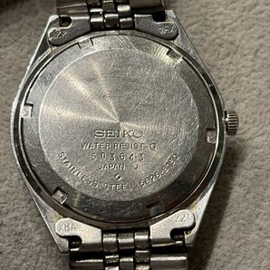1円スタート SEIKO セイコー LM DELUXE ロードマチック デラックス 5626-8160 自動巻き デイデイト ヴィンテージ メンズ腕時計 不動の画像4