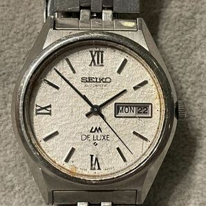 1円スタート SEIKO セイコー LM DELUXE ロードマチック デラックス 5626-8160 自動巻き デイデイト ヴィンテージ メンズ腕時計 不動の画像1