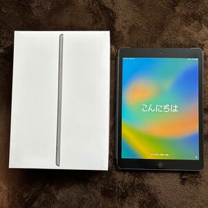 美品 初期化済み Apple iPad 第7世代 128GB Wi-Fi+Cellular モデル スペースグレイ 元箱・充電器付属