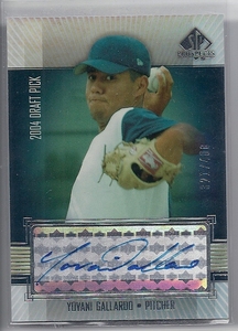 2004 SP Prospects Yovani Gallardo Auto RC /400