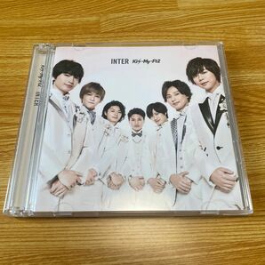 『INTER』 (Tonight/君のいる世界/SEVEN WISHES) (DVD付) (初回生産) Kis-My-Ft2