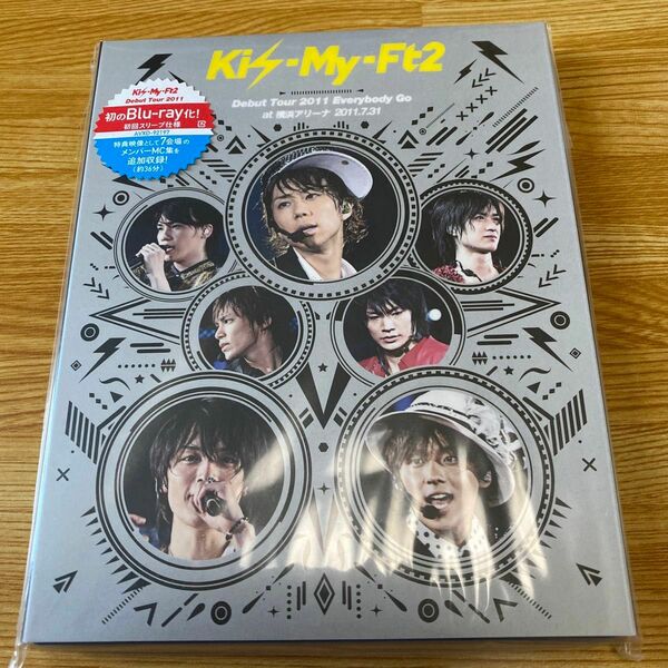 Kis-My-Ft2 Debut Tour 2011 Everybody Go at 横浜アリーナ Blu-ray キスマイ