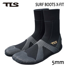 40％OFF★TOOLS,ツールス/X-FIT SURFBOOTS 5mm/冬用 サーフブーツ/サーフィン/起毛/防寒グッズ/指割れ構造/23モデル★XL_画像1