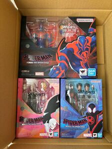 【新品・未開封】S.H Figuarts スパイダーマン　3体セット