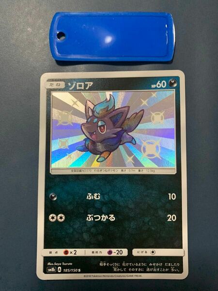 ポケモンカード ゾロア S 色違い