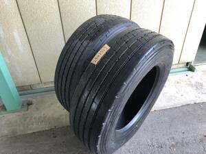 【New vehicle外しTires Y2297】☆★限定特価品！! Bridgestone 202011製 295/70R22.5 151/148J R173 2本set