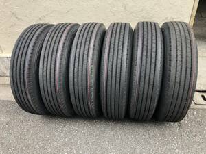 【New vehicle外しTires Y2302】☆★まとめ買い限定特価！! Bridgestone 202011製 11R22.5 14PR R278 6本set