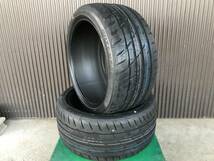 【在庫特価品】2023年製 輸入新品 ブリヂストン 265/35R18 97W ポテンザ アドレナリン RE004　2本セット◆D2734_画像1