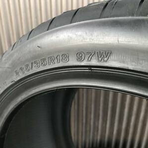 【在庫特価品】2023年製 輸入新品 ブリヂストン 265/35R18 97W ポテンザ アドレナリン RE004 2本セット◆D2734の画像3