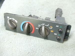  Toyota Cavalier TJG00 air conditioner switch panel Chevrolet GM