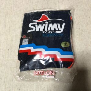 ② swimy  スイーミィ 女子スクール水着 アートロン スイミングスーツ サイズ Sの画像7