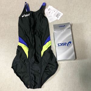  unused Asics asics.. swimsuit made in Japan woman One-piece swim wear swimming pool 