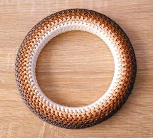 * archery handicraft rattan & craft skill string volume ( large ) light brown group gradation /063*