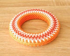 ★ Kyudo Crafts Rattan &amp; Craft Working String Orange/645 ★