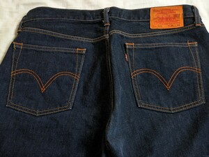 濃紺 Levi's リーバイス 503 OL503-0008 廃盤品 CLASSICリーバイス オレンジパッケージ 日本製 W36 デニムパンツ 即決