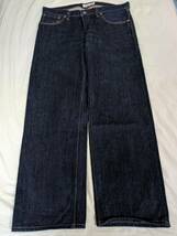 濃紺 Levi's リーバイス 503 OL503-0008 廃盤品 CLASSICリーバイス オレンジパッケージ 日本製 W36 デニムパンツ 即決_画像3