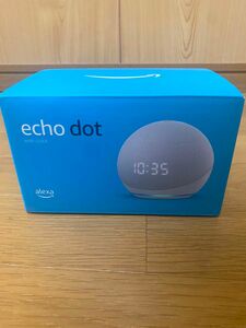 Echo Dot (エコードット) 第4世代 - スマートスピーカー with Alexa、グレーシャーホワイト