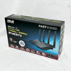 ASUS エイスース RT-AC87U 無線LANルーター デュアルバンド 対応 通電確認済 現状品