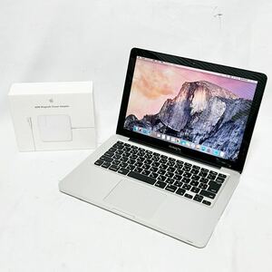 Apple MacBook Pro 13-inch Mid 2012 Core i5 メモリ4GB ストレージ500GB MagSafe POWERADAPTER 付き 通電確認済 現状品