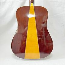 KISO SUZUKI アコースティックギター GH-250 ハードケース付 弦楽器 現状品_画像9