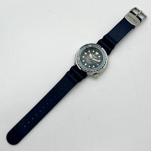 SEIKO PROSPEX 7C46-0AG0 MARINE MASTER セイコー プロスペックス マリーンマスター ツナ缶 クオーツ SBBN037 稼働 現状品の画像8