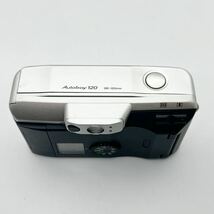 Canon Autoboy 120 キャノン オートボーイ パノラマ Ai AF コンパクトフィルムカメラ 通電確認済 現状品_画像3