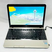 NEC LAVIE PC-LS550J26G Core i7 3632QM 2.20GHz メモリ8GB HDD 612GB ノートPC 通電確認済 現状品_画像2