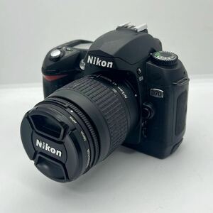 Nikon ニコン D70 AF NIKKOR 28-80mm 1:3.3-5.6 G デジタル一眼レフカメラ レンズ付 通電確認済 現状品