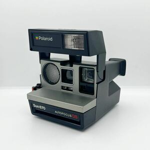 Polaroid ポラロイド Sun670 AF QS カメラ 現状品