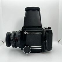 Mamiya RB67 PROFESSIONAL 1:3.8 F=90mm ファインダー フィルムバック フィルター レリーズ 中判カメラ シャッター巻き上げOK 現状品_画像3