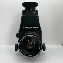 Mamiya RB67 PROFESSIONAL 1:3.8 F=90mm ファインダー フィルムバック フィルター レリーズ 中判カメラ シャッター巻き上げOK 現状品_画像2