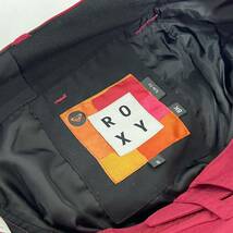 ROXY Thinsulate ロキシー スキーウェア 上下セット FR42331377036 10k 8k スリムフィット サイズS 現状品_画像9