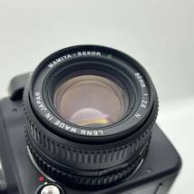 MAMIYA マミヤ 645E 中判カメラ MAMIYA-SEKOR C 80mm 1:2.8 N 現状品_画像2