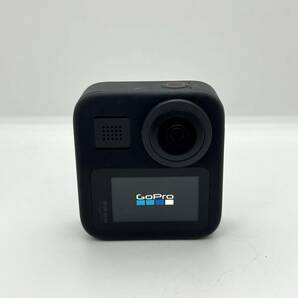 【美品】Go Pro MAX CHDHZ-202-FX ウェアラブルカメラ SPCC1 アクションカメラ 三脚 バッテリー等 まとめ おまけ付 通電確認済 現状品の画像3