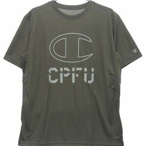 【チャンピオン CHAMPION】スポーツ Tシャツ M オリーブの画像1