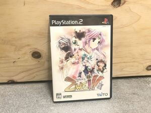 PlayStation2 ソフト ZWEI!! ツヴァイ レトロ ゲーム プレイステーション2 PS2 