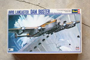 A33 Revell レベル 未組立 当時物 1/72 AVRO LANCASTER DAM BUSTER アブロ ランカスター ダムバスター プラモデル プラモ 戦闘機