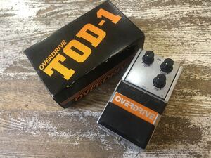 Japan Vintage TOKAI TOD-1 OVERDRIVE エフェクター 東海楽器 初期モデル オーバードライブ 歪み 楽器 機材