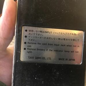 Japan Vintage TOKAI TOD-1 OVERDRIVE エフェクター 東海楽器 初期モデル オーバードライブ 歪み 楽器 機材の画像4