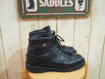 ◆Danner ダナー マウンテンブーツ 24600 Blackhawk2 ブラックホーク フルグレインレザー 牛革 GORE-TEX ゴアテックス US8(26cm)◆_画像7