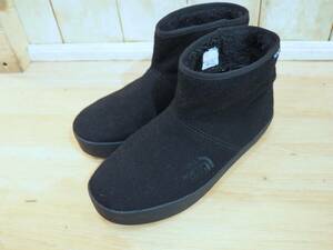 ◆THE NORTH FACE ノースフェイス WINTER CAMP BOOTIE NF51891 ウィンターキャンプブーツ US9 27㎝ ブラック◆