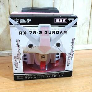 ◆バンプレスト 機動戦士ガンダム 30th ANNIVERSARY ガンダムヘッドバンク賞 一番くじ RX-78-2 GUNDAM フィギュア 自宅保管品◆の画像1