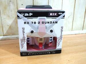 ◆バンプレスト 機動戦士ガンダム 30th ANNIVERSARY ガンダムヘッドバンク賞 一番くじ RX-78-2 GUNDAM フィギュア 自宅保管品◆