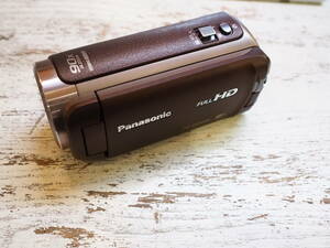 ◆Panasonic パナソニック デジタルハイビジョンビデオカメラ HC-W580M ◆動作未確認