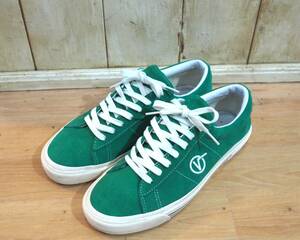 ◆バンズ VANS シド DX OG Emerald/Suede アナハイム ファクトリー Sid DX Anaheim Factory ローカット グリーン 緑 US10(28cm)◆