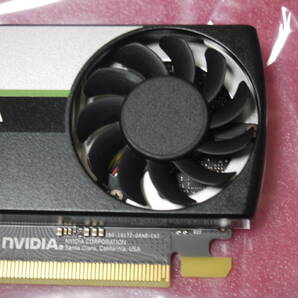 ☆開封済み未使用品☆ NVIDIA T1000 4GB グラフィックボードの画像4