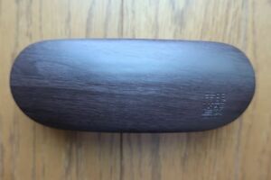  glasses case glasses market wood grain pattern case glasses .. attaching 